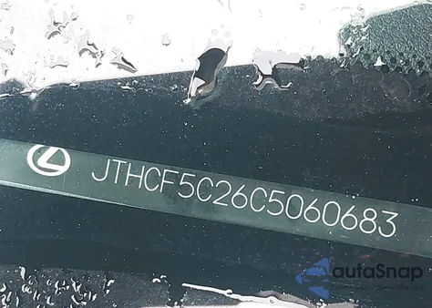 2012 Lexus Is 250 z USA, uszkodzony, nr VIN JTHCF5C26C5060683